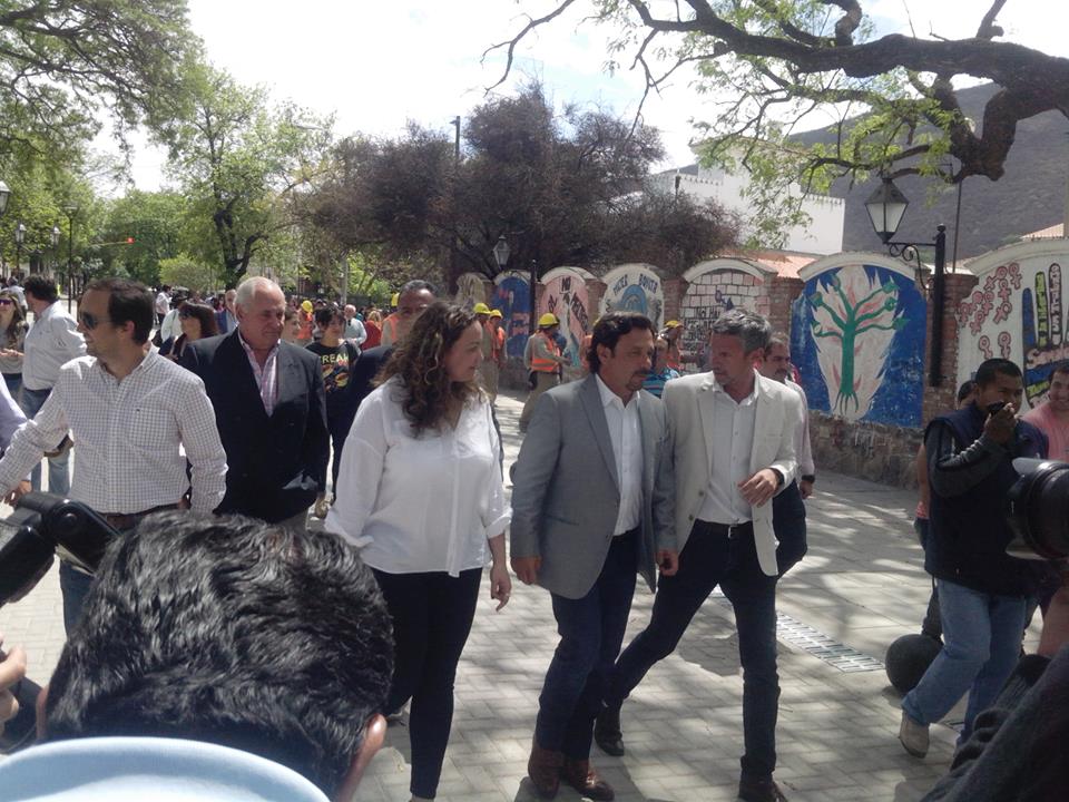 Inauguran el primer tramo del Corredor de la Fé